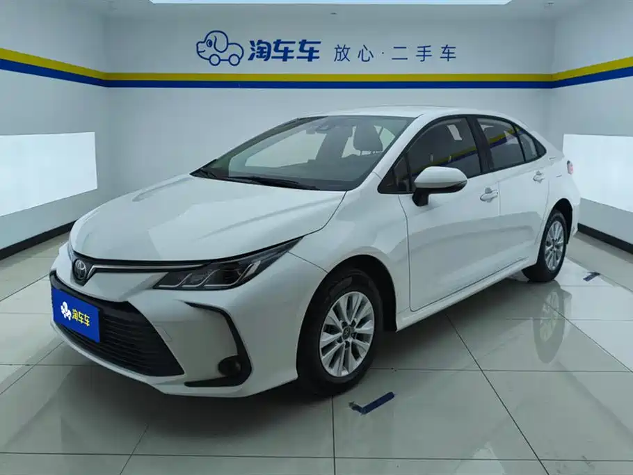 Toyota Corolla 2021 1.2T S-CVT Pioneer PLUS Edition