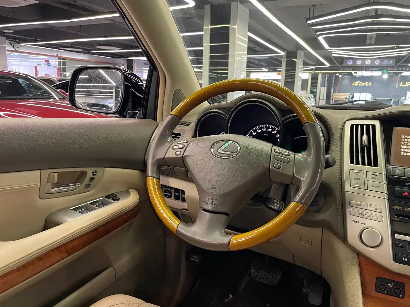 Lexus RX Classic 2006 2006 350