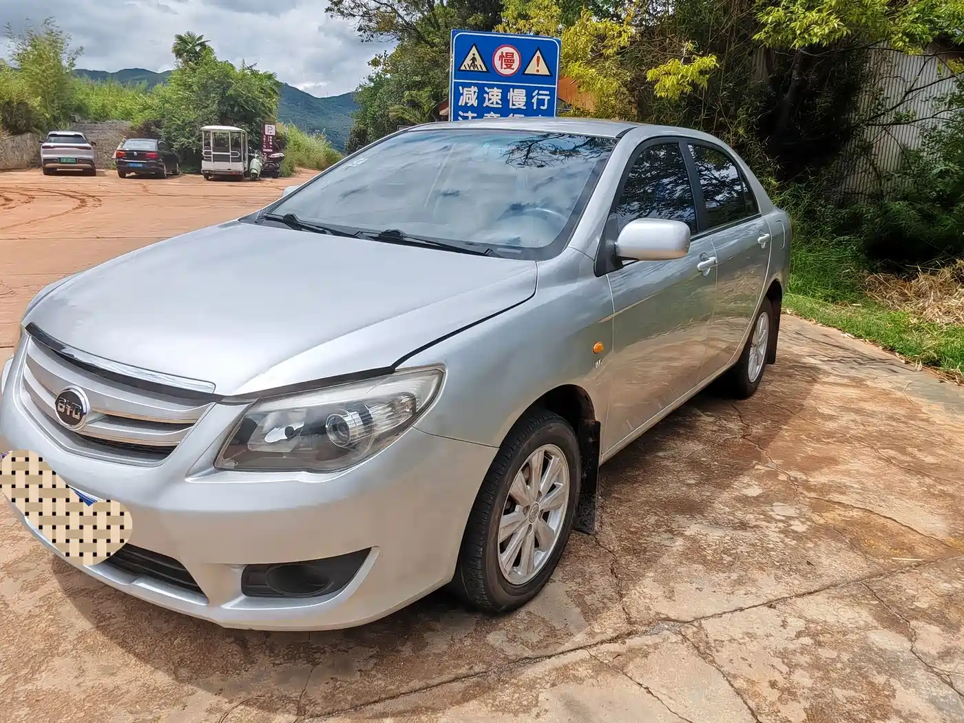 2015 BYD L3