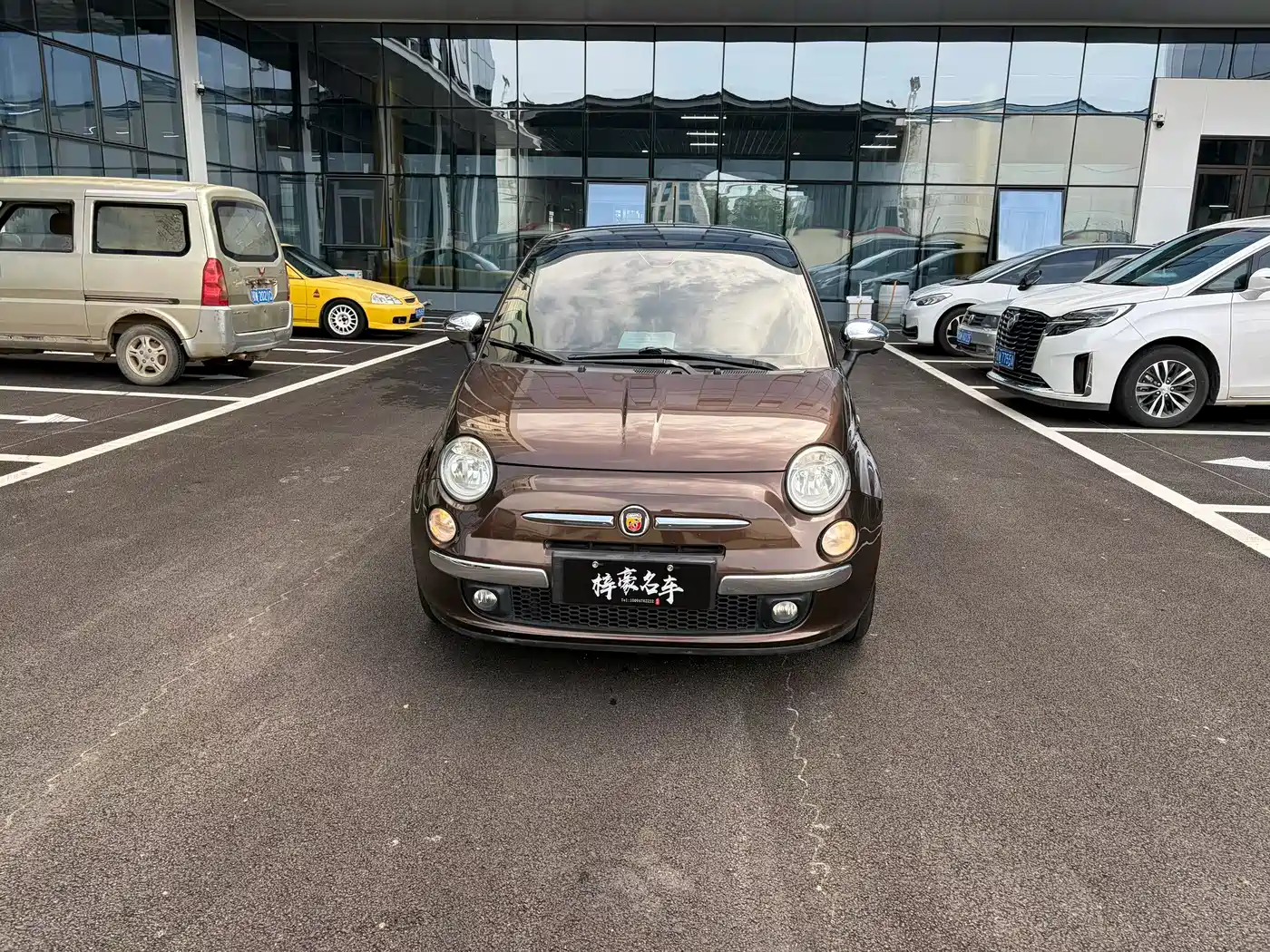 Fiat 500 2011 1.4L Premium Edition фото 2
