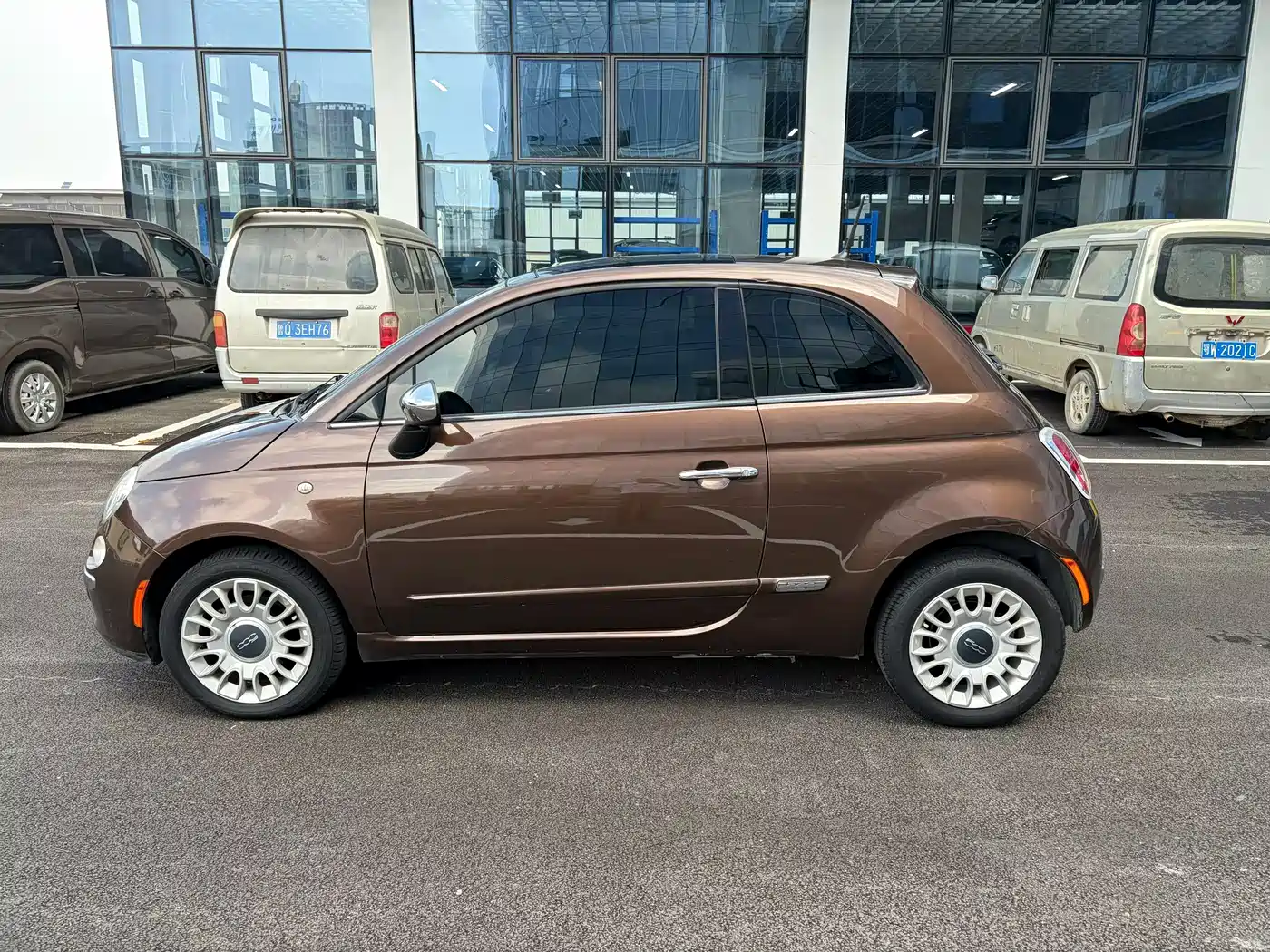 Fiat 500 2011 1.4L Premium Edition фото 3