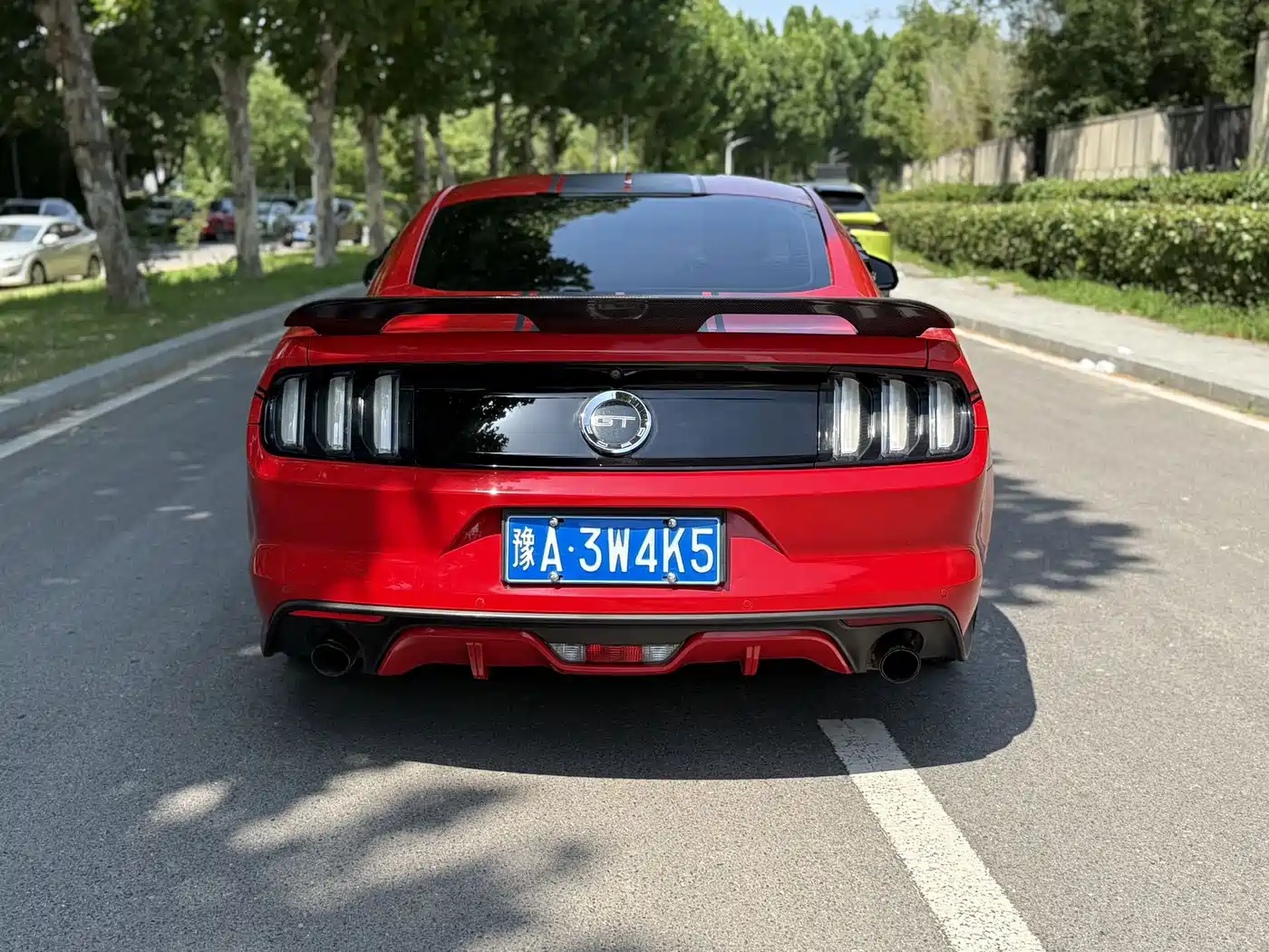 Ford Mustang 2015 2015 2.3T 50th Anniversary Edition
