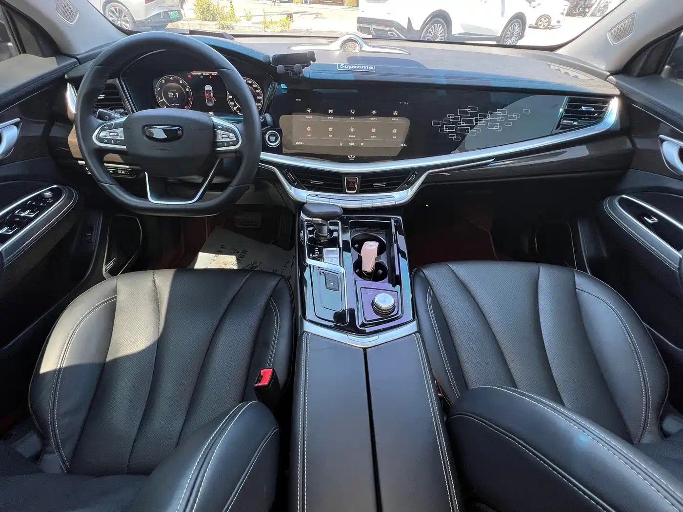 Geely Borui 2021 2021 1.8T Pilot Edition+