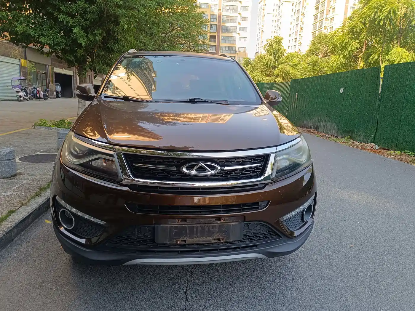 2017 Chery Tiggo 5