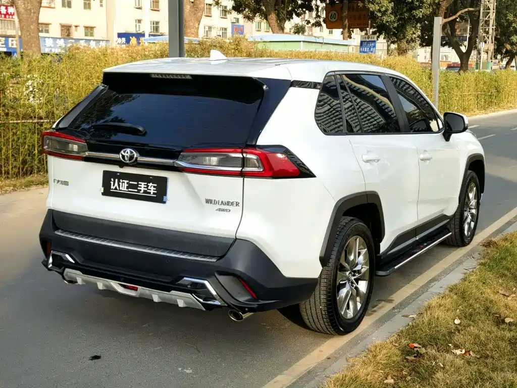 Toyota Wildlander 2021 2022 2.0L CVT AWD Luxury Edition