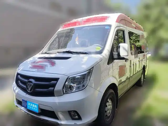 Foton Tuyano 2022