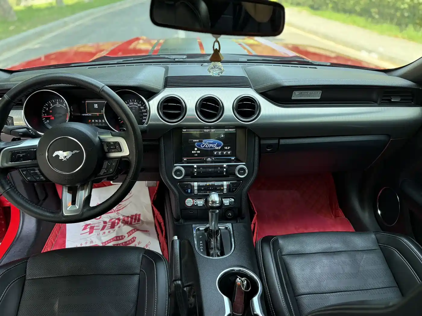 Ford Mustang 2015 2015 2.3T 50th Anniversary Edition