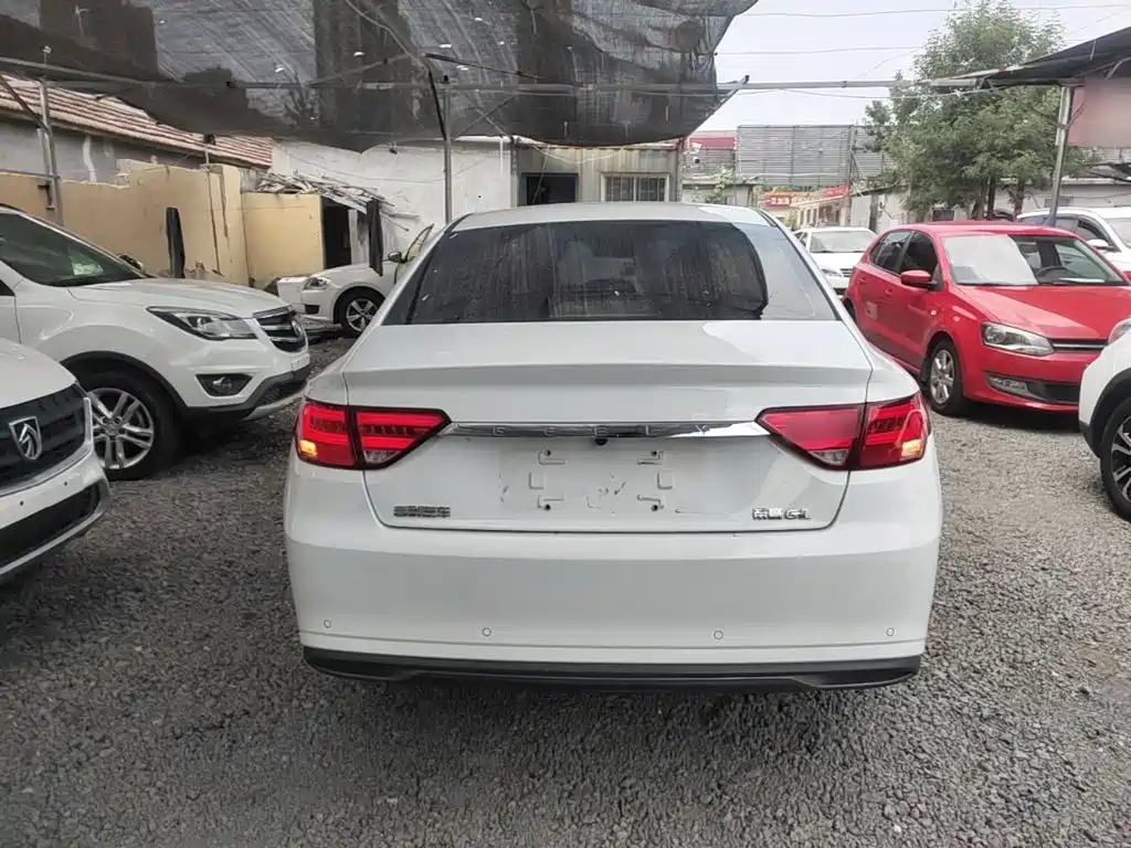 Geely Emgrand GL 2020 2020 1.4T CVT Luxury
