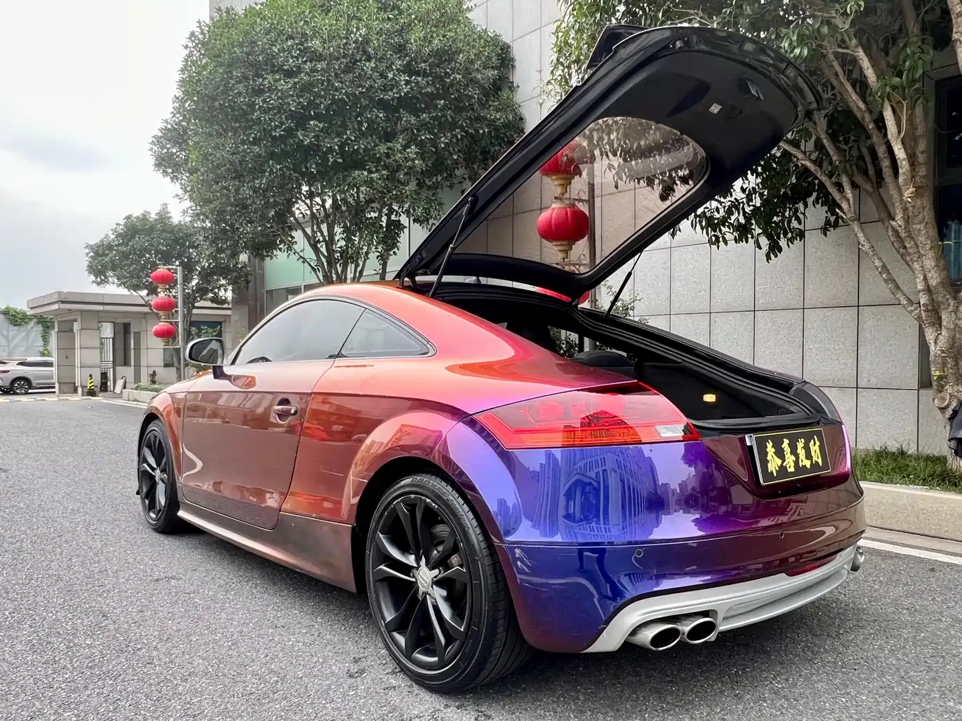 Audi TTS 2011 2008 Model TTS Coupe 2.0TFSI quattro