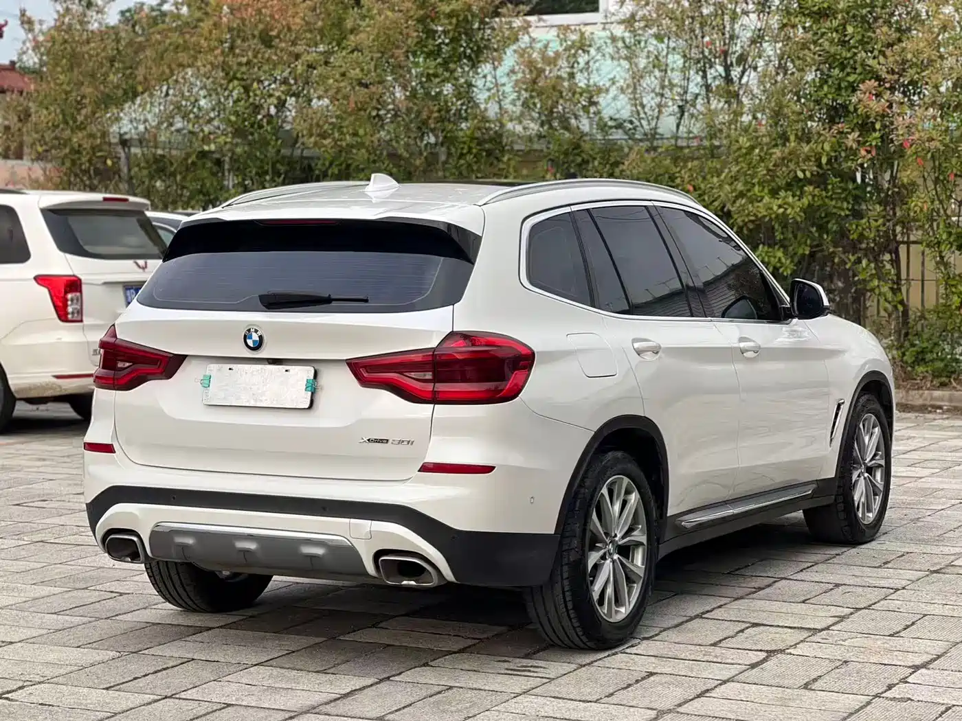 BMW X3 2020 xDrive25i Luxury Package фото 10