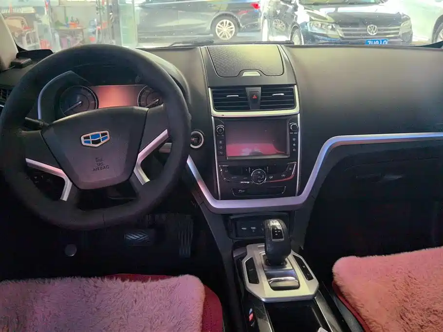GEELY AUTOMOBILE EMGRAND NEW ENERGY