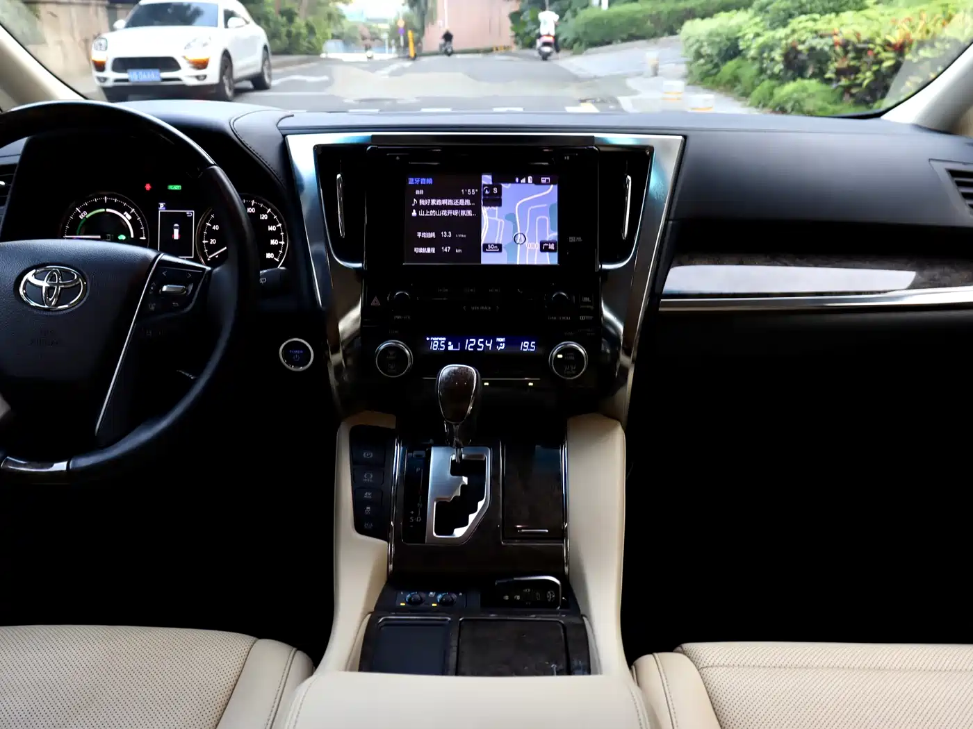 Toyota Vellfire 2020 2019 Hybrid 2.5L HV Premium Edition