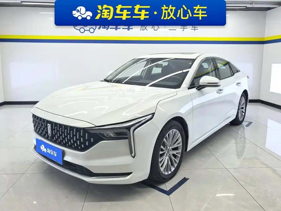 Besturn B70 2021 — пригон из Китая