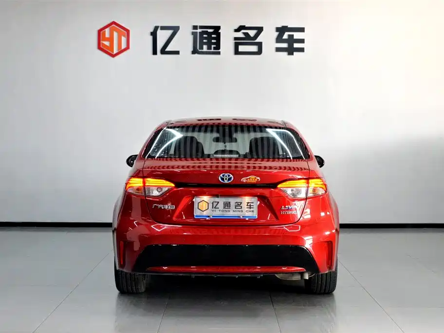 Toyota Levin 2019 Dual Engine 1.8H E-CVT Sport Edition China V фото 15