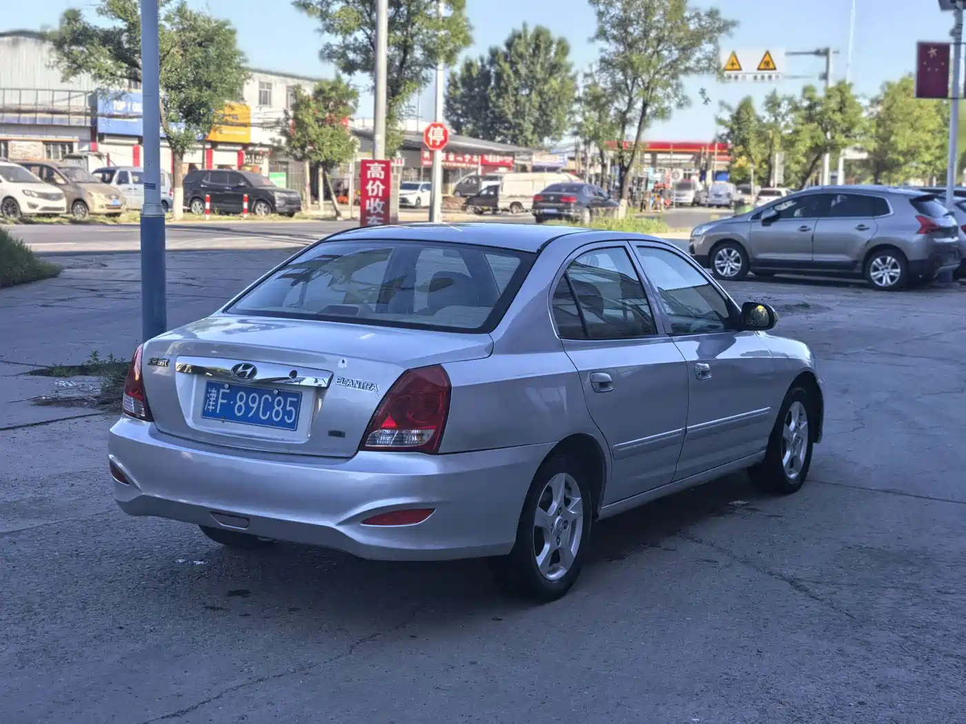 Hyundai Elantra 2010 2011 1.6L Manual Comfort