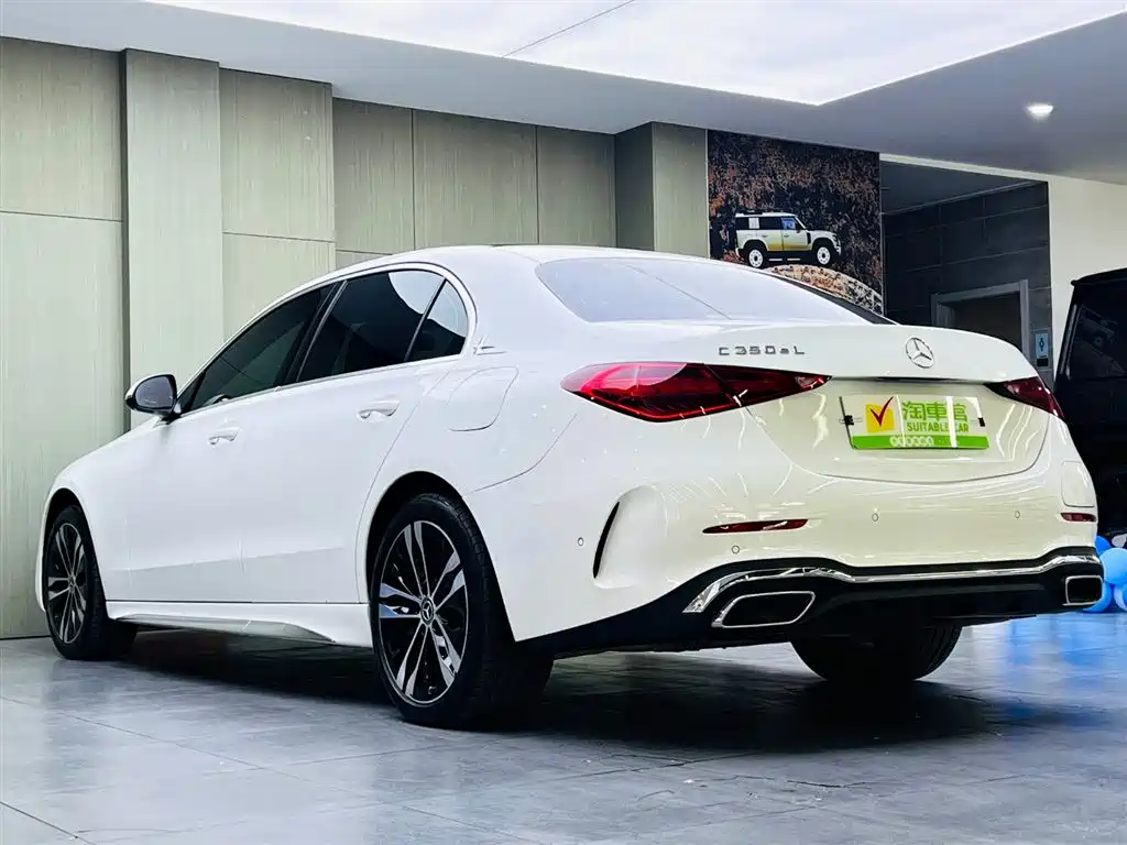 Mercedes-Benz C-Class New Energy 2024 Second Facelift C 350 eL фото 6