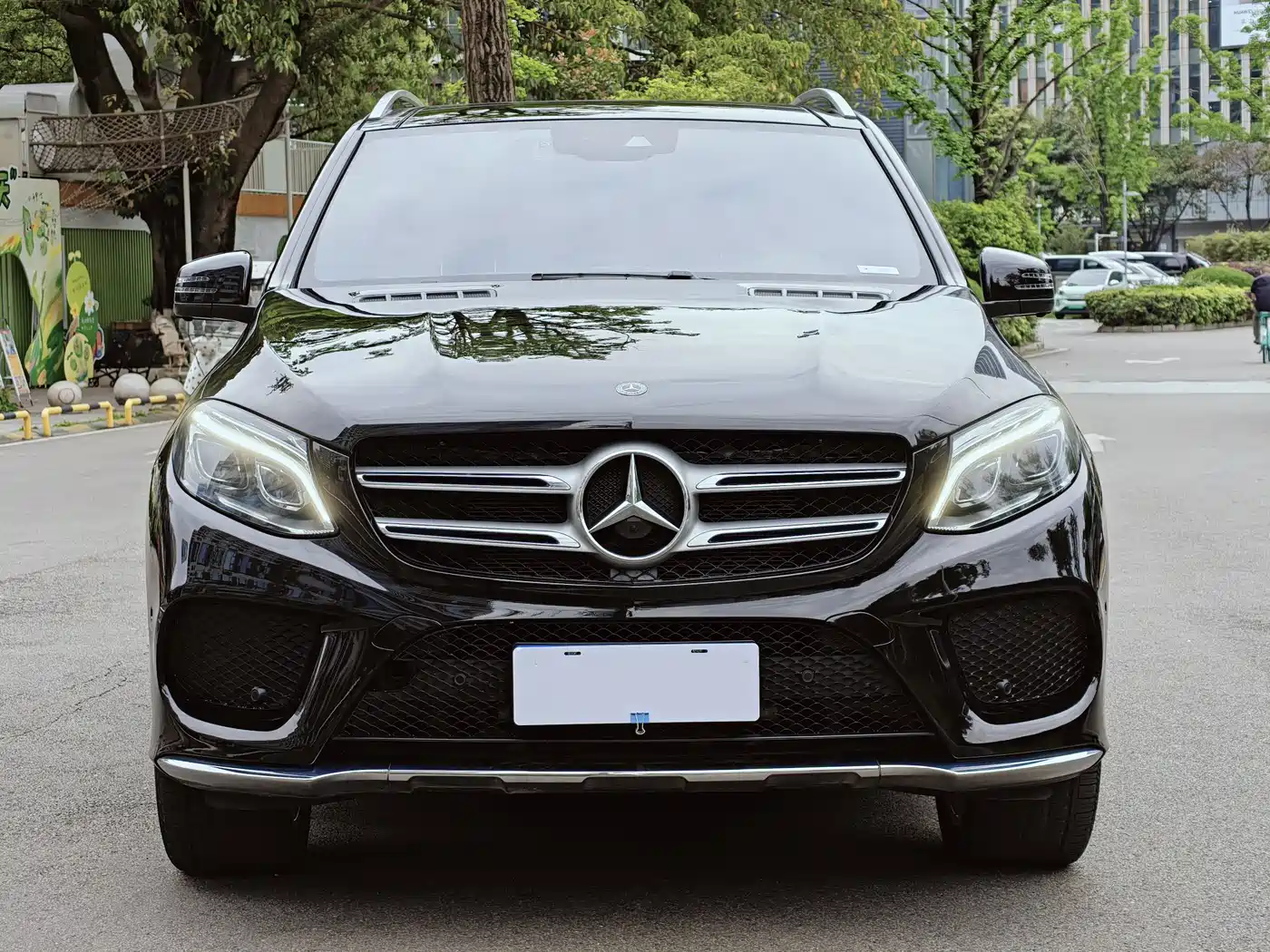 Mercedes-Benz GLE 2017 GLE 400 4MATIC фото 2