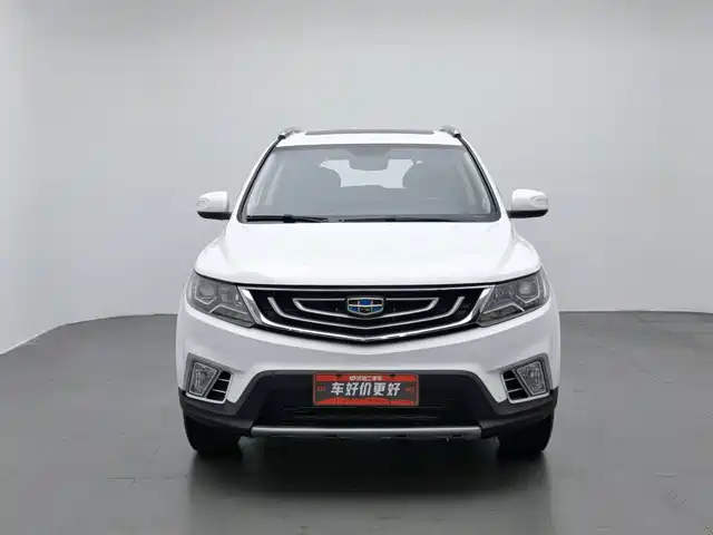 Geely Emgrand X6 2016 1.8L Manual Luxury — фото 3