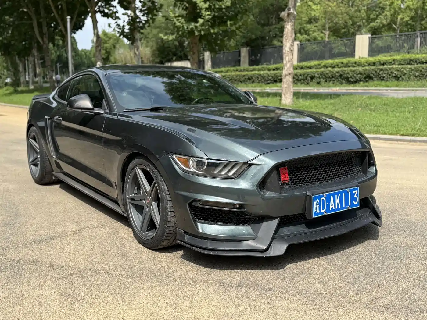 Ford Mustang 2015 2015 2.3T 50th Anniversary Edition