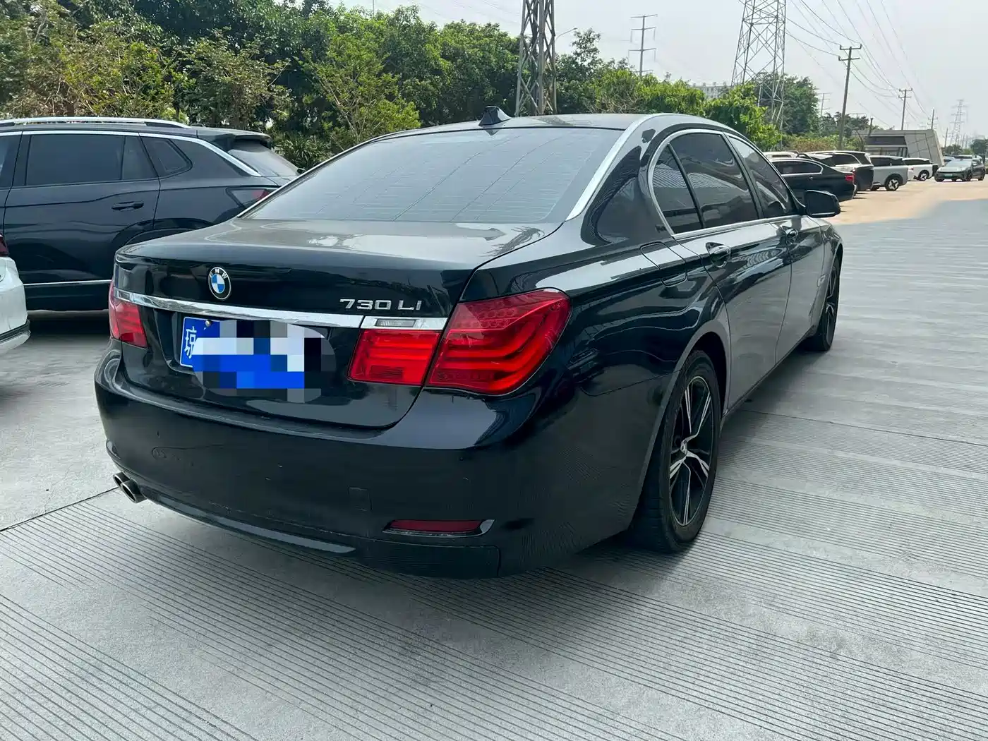 BMW 7 Series 2013 Model 730Li Luxury фото 3