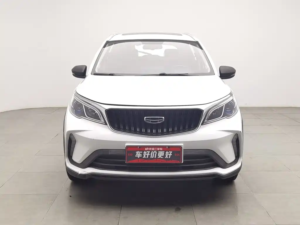 Фото 3 - Geely Vision X3
