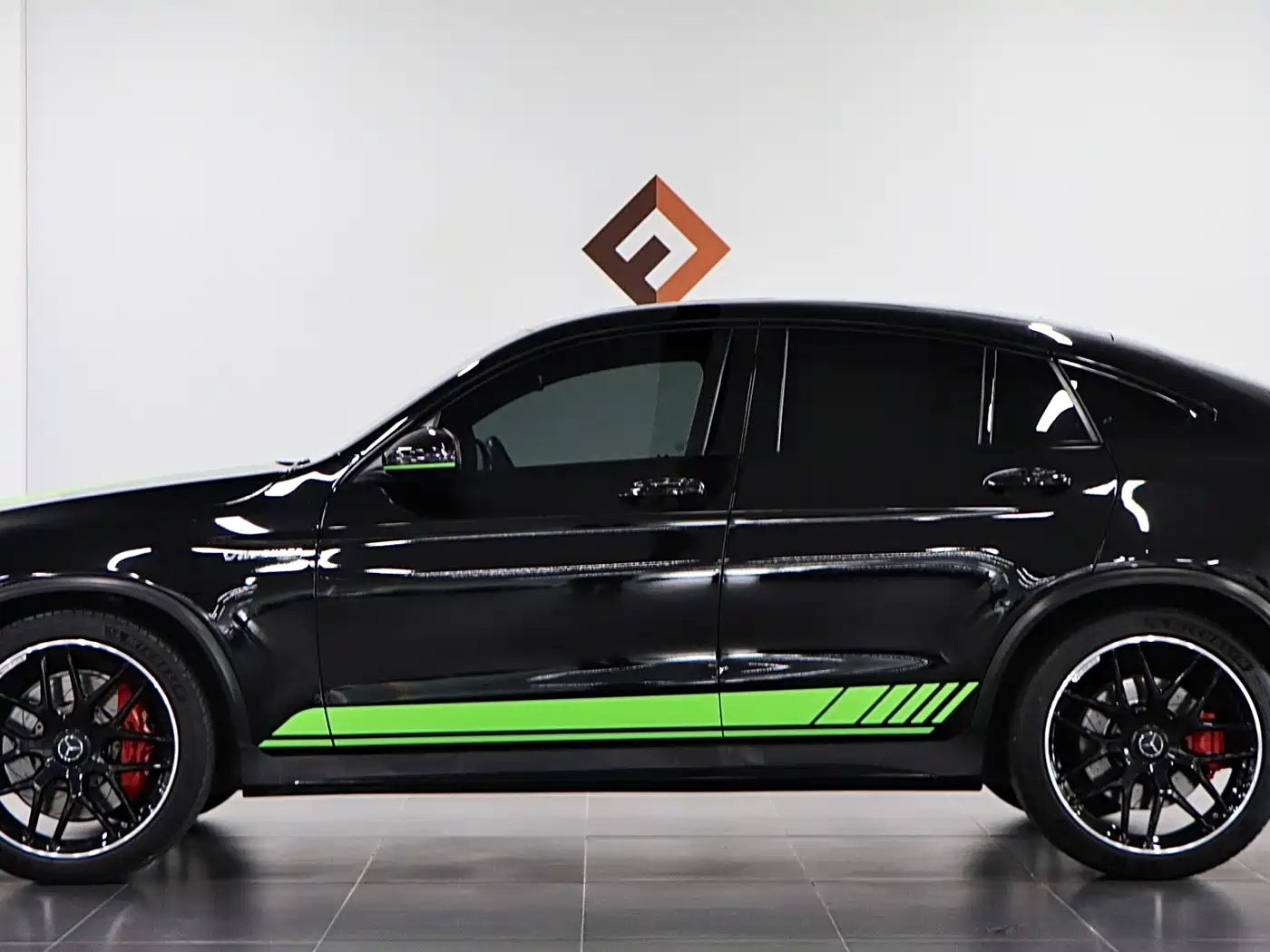 Mercedes-Benz GLC Coupe AMG 2018 AMG GLC 63 S 4MATIC+ Coupe SUV фото 7