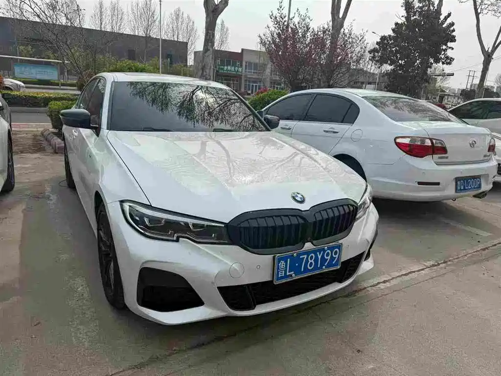 BMW 3 Series 2021 Facelift 325i M Sport Shadow Edition фото 2