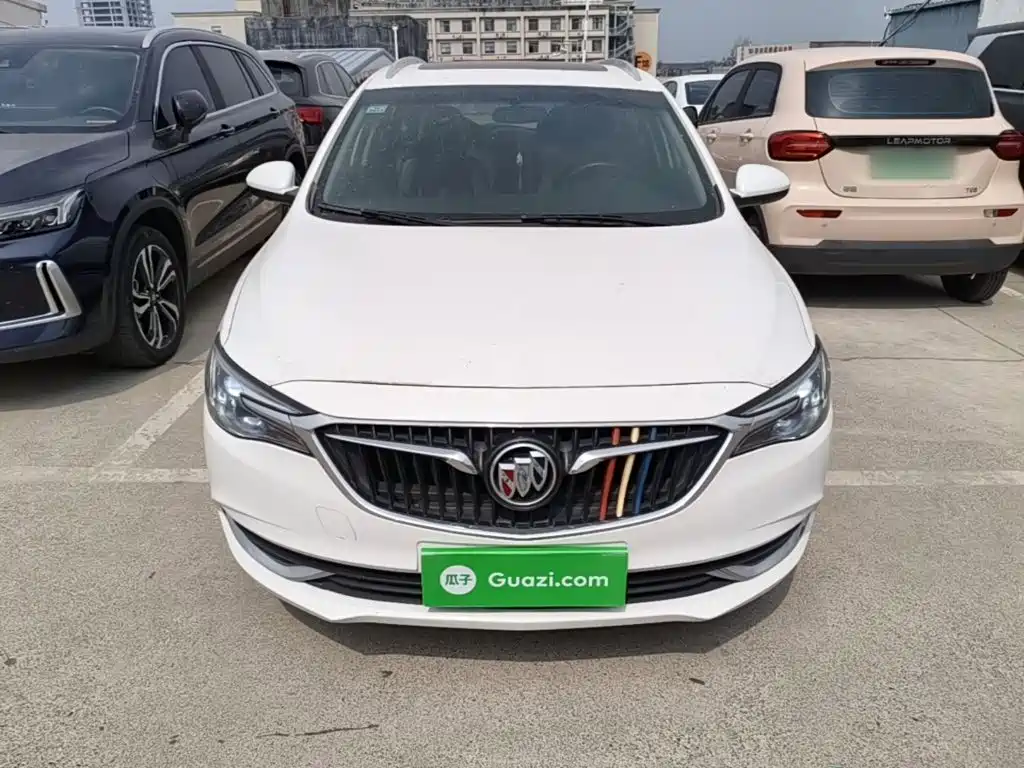 Buick Excelle GT 2019 2018 18T Automatic Elite