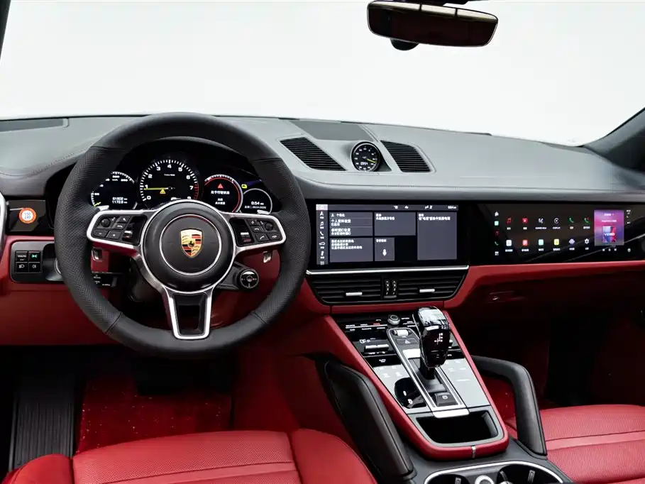 PORSCHE CAYENNE NEW ENERGY