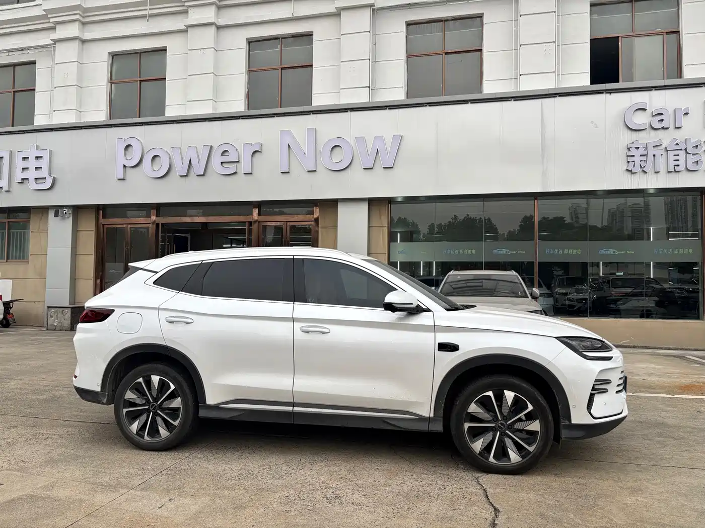 BYD Song PLUS PHEV 2025 2025 DM-i Smart Drive Edition 160KM Flagship