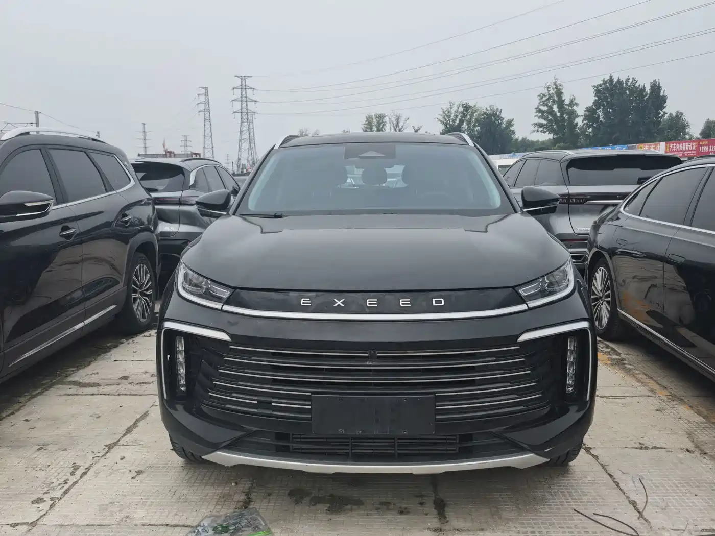 Exeed Lingyun 2024 2024 300T 2WD Starlight Edition