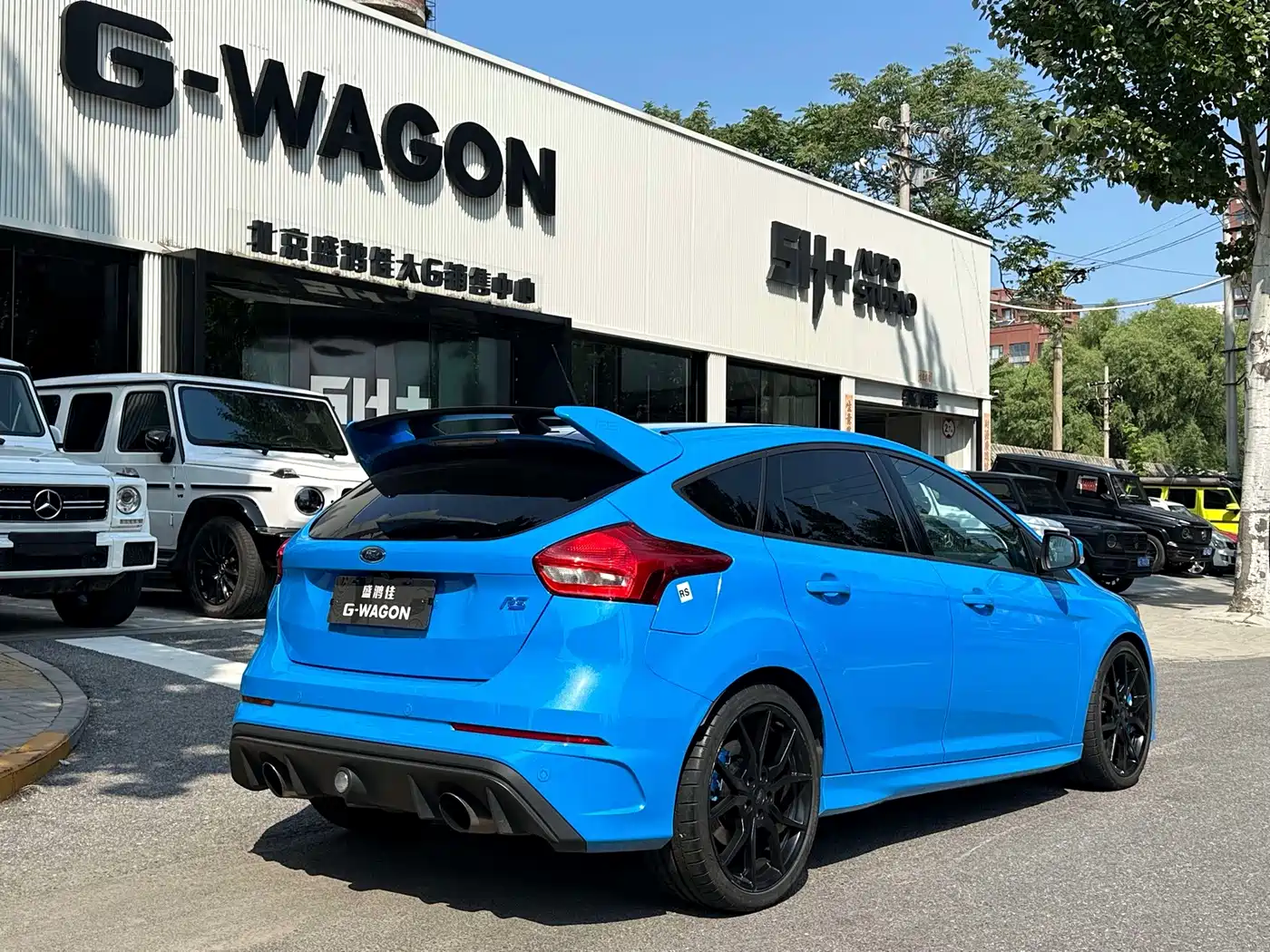 Ford Focus (Import) 2017 2016 2.3T RS Track Edition