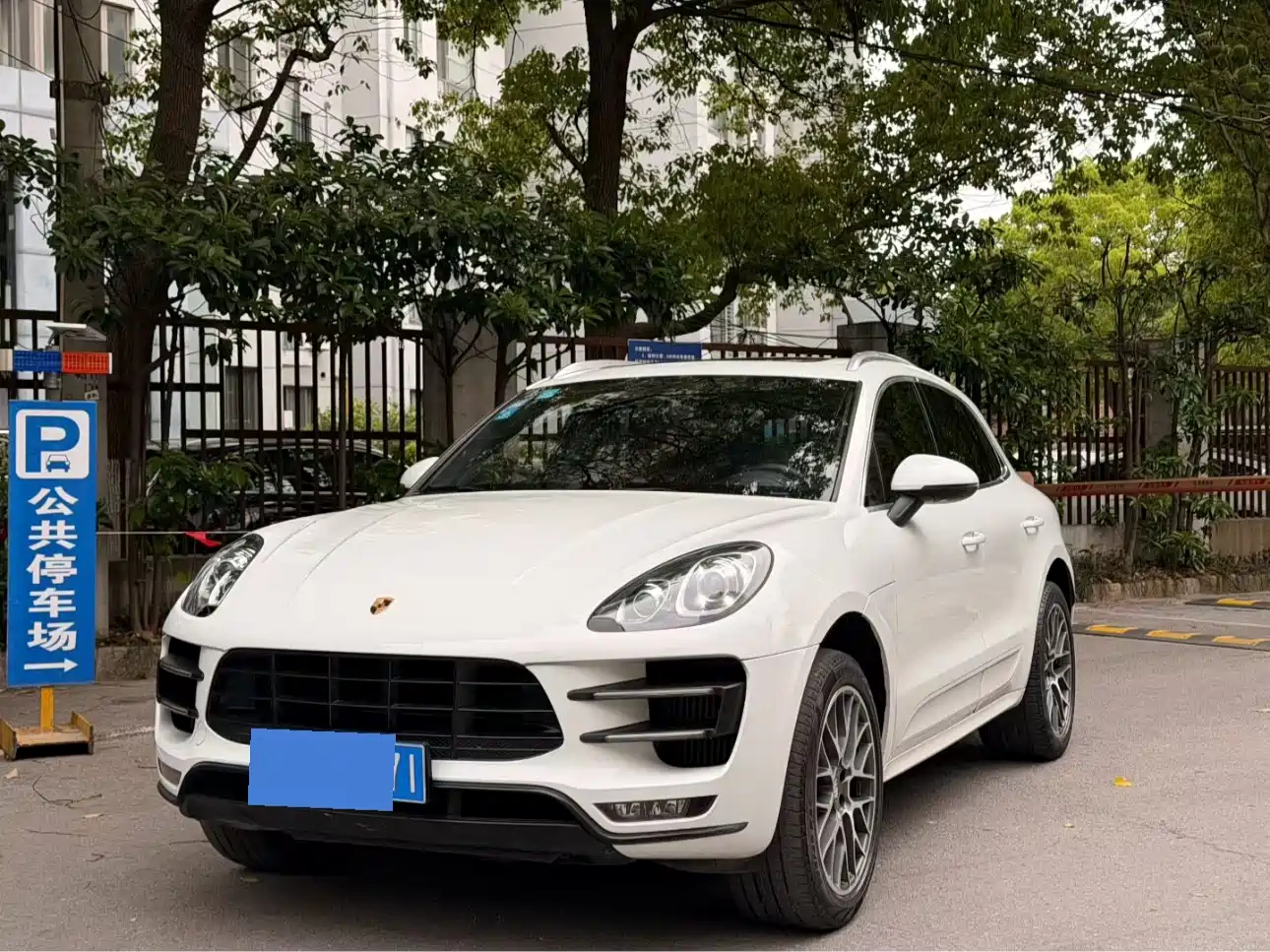 Porsche Macan 2017 Macan Turbo 3.6T