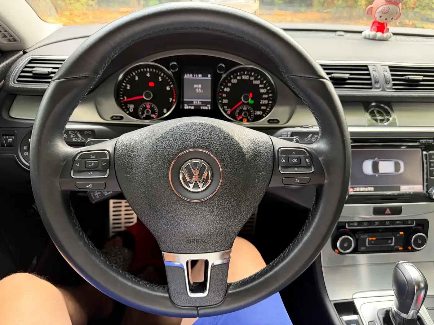 Volkswagen FAW-Volkswagen CC 2012 1.8TSI Premium фото 11