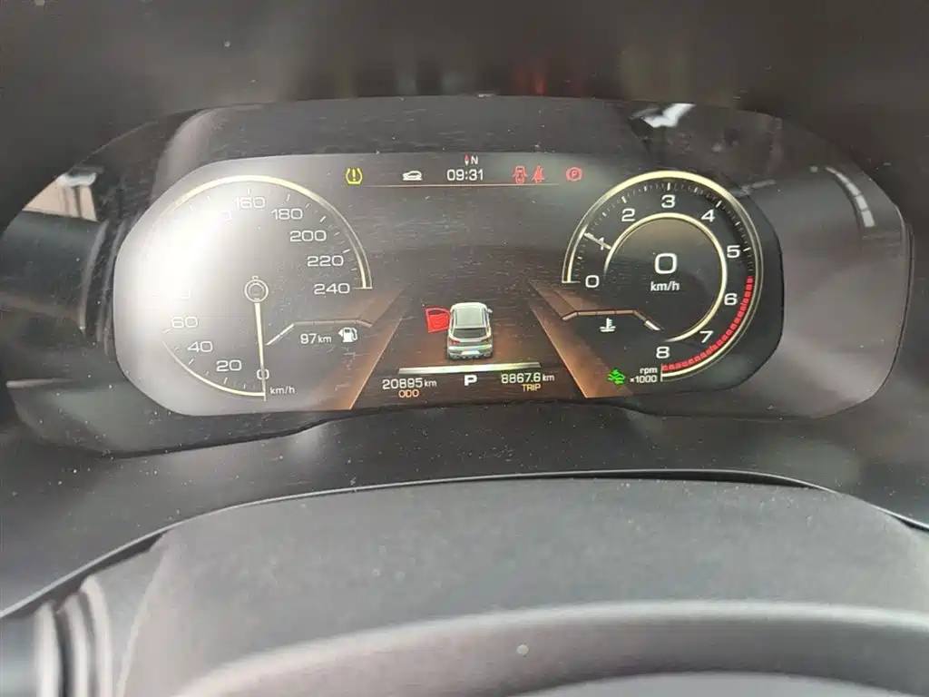 Haval F5 2020 1.5T DCT i-Glam фото 12