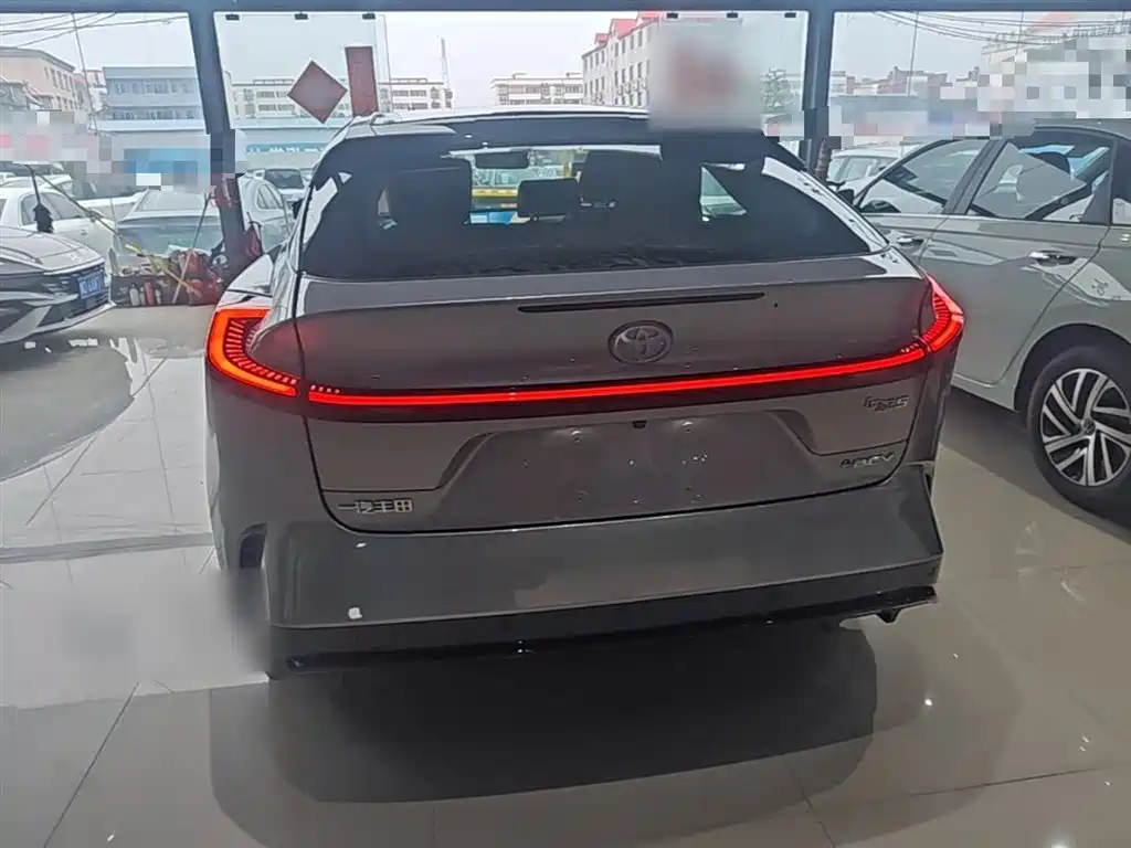 Toyota bZ5 2025 550 JOY фото 6