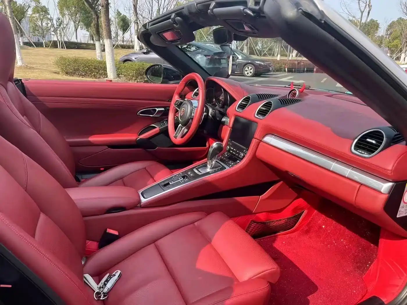 Porsche Boxster 2015 Boxster Style Edition 2.7L фото 7