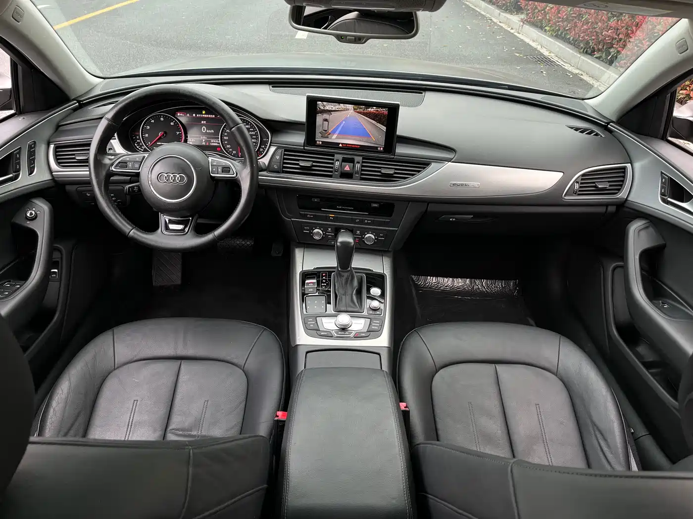 Audi A6 (Import) 2015 3.0T allroad quattro фото 12
