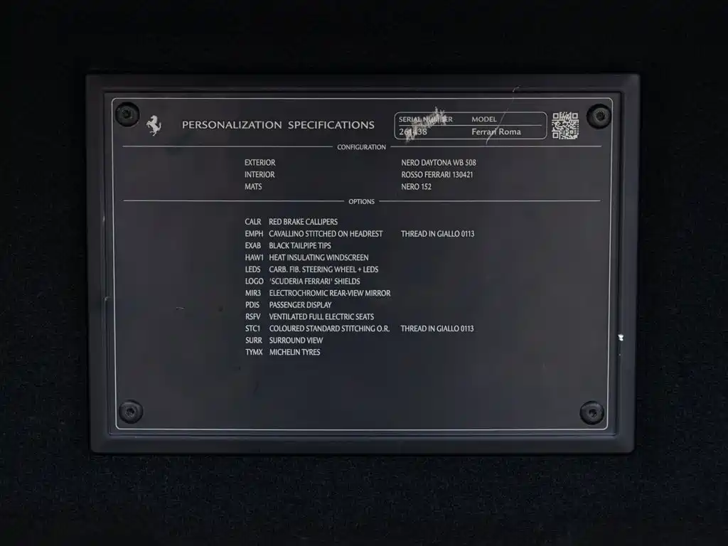 Ferrari Roma 2021 2020 3.9T V8