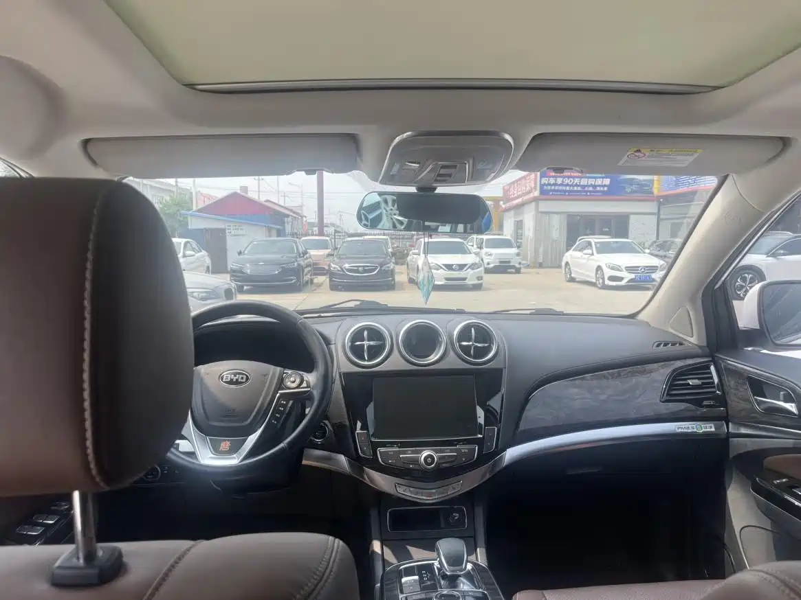 BYD Tang New Energy 2017 2015 2.0T 4WD Flagship