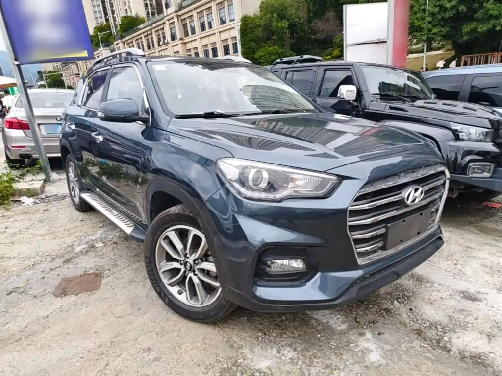 Фото 4 - Hyundai Beijing Hyundai ix35