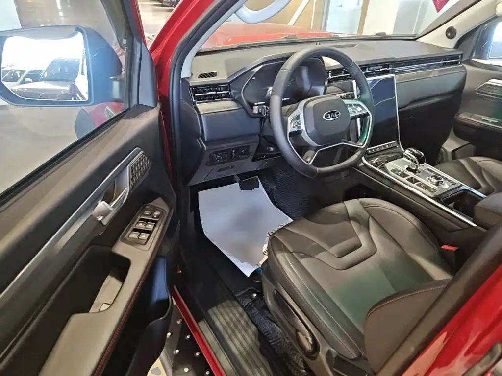 JAC Motors JAC T8 2024 2024 2.0T PRO Automatic Night Hawk Diesel 4WD Obsidian Edition Standard Double Cab