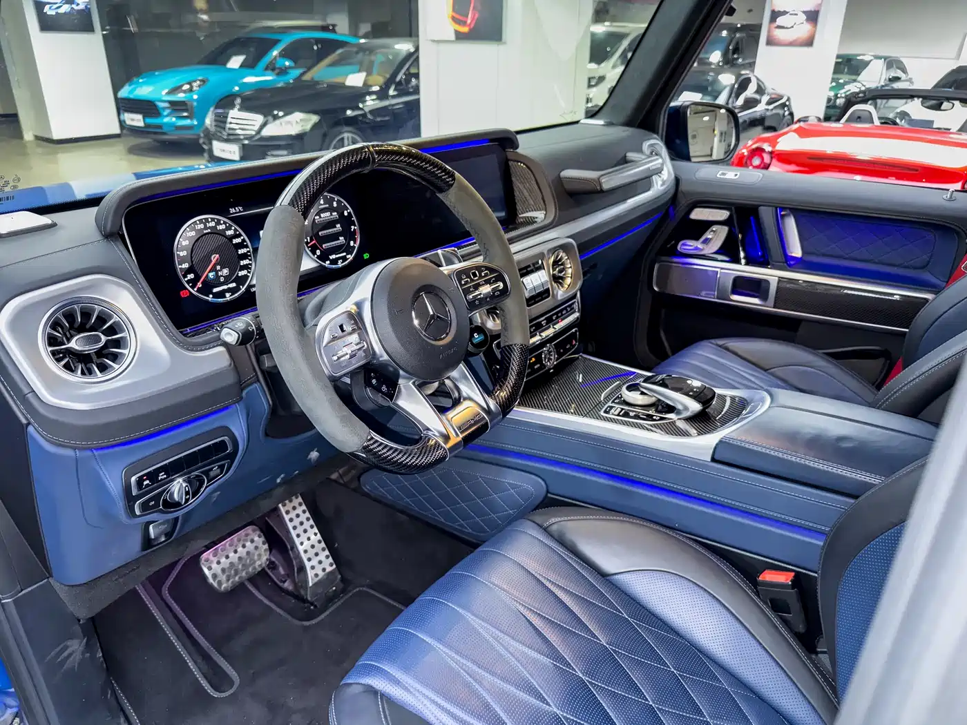 MERCEDES-BENZ G-CLASS AMG