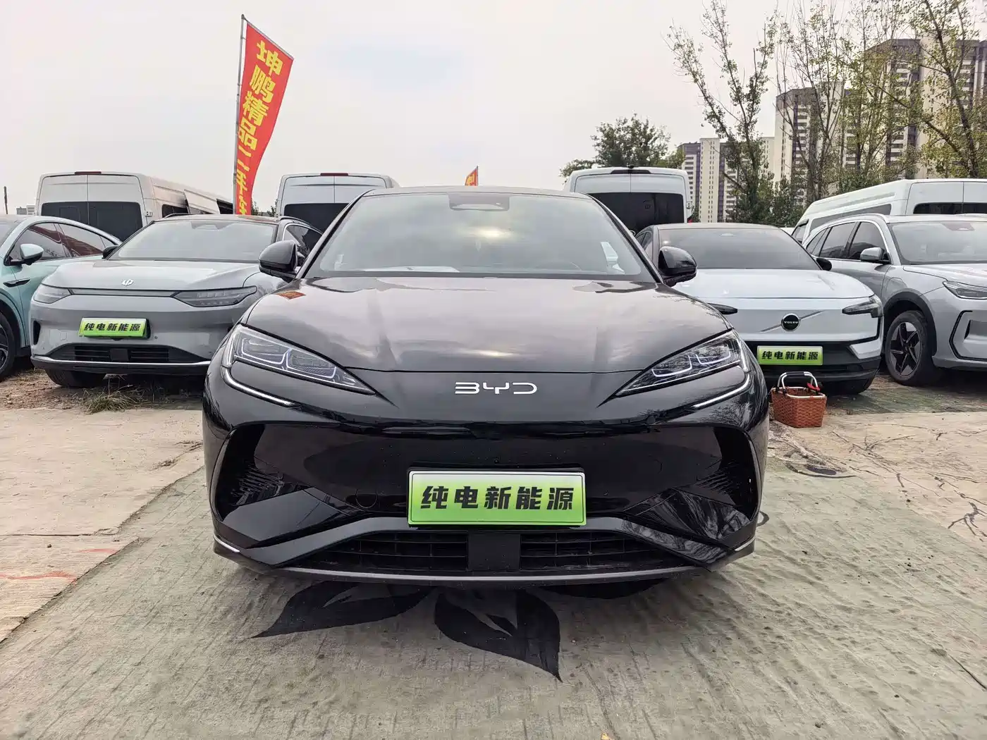 BYD Sealion 07 EV 2025 2025 610 Smart Drive Edition