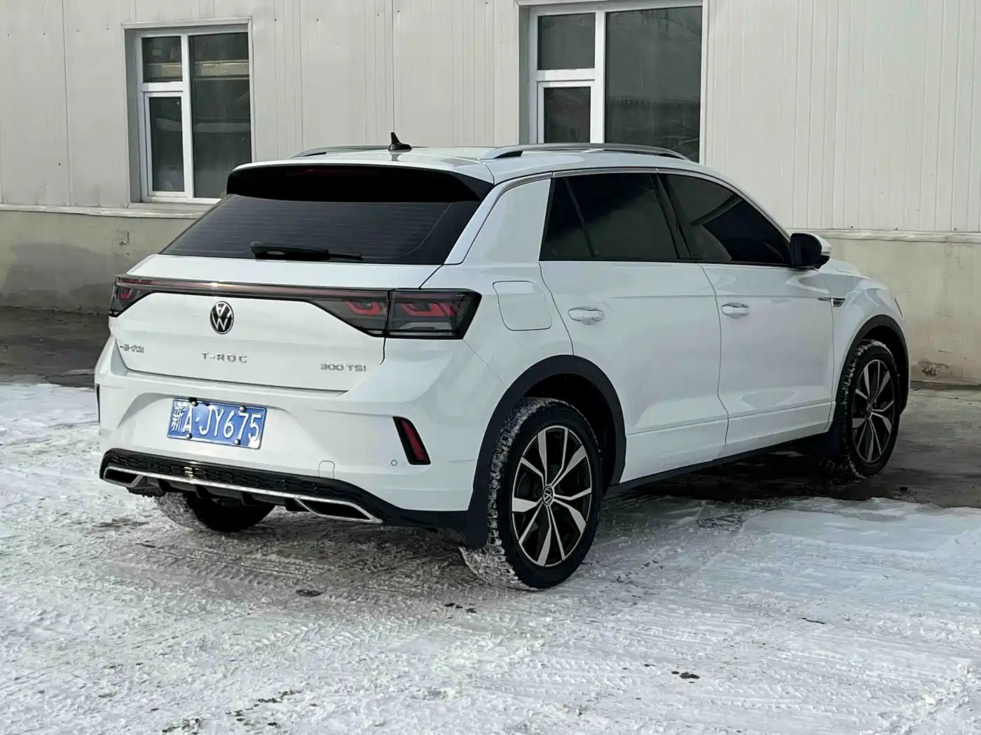 VOLKSWAGEN T-ROC EXPLORING SONGS