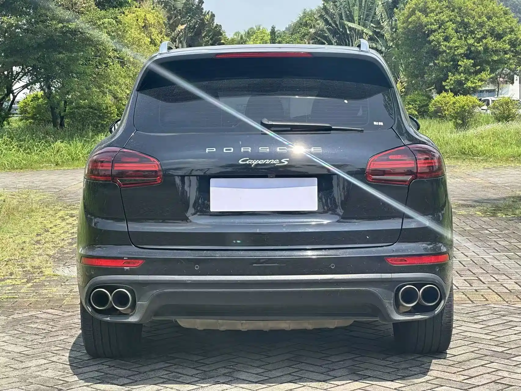 Фото 8 - Porsche Cayenne New Energy