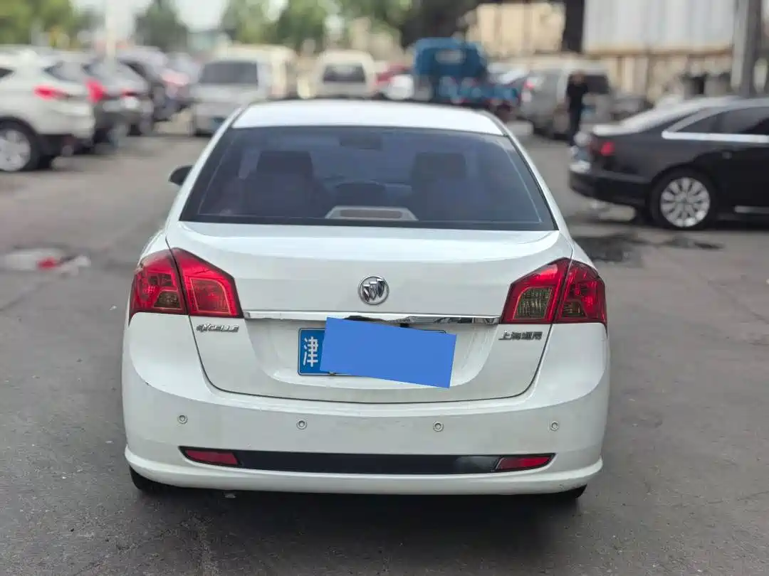 Фото 4 - Buick Excelle