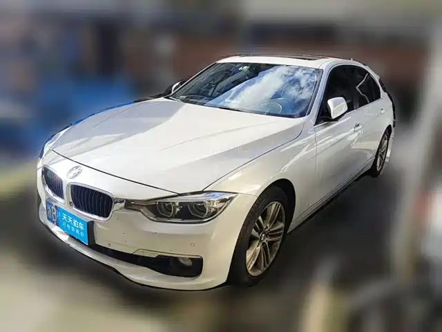 BMW 3 Series 2016 320Li Fashion Model — фото 1
