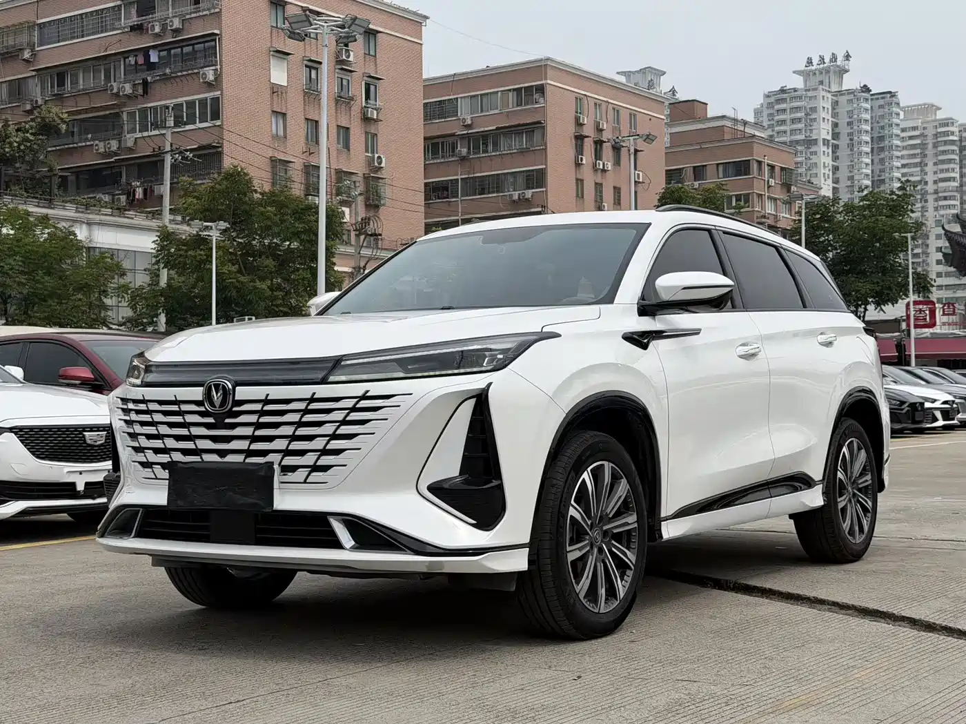 Changan CS75 PLUS 2023 3rd Gen 1.5T Auto Premium