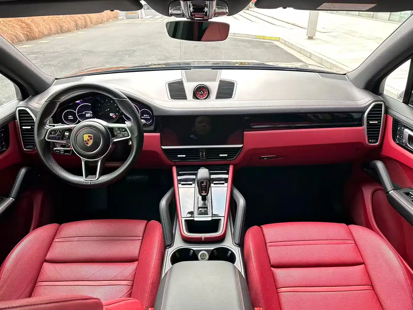 Porsche Cayenne 2022 Cayenne 3.0T Platinum Edition фото 8
